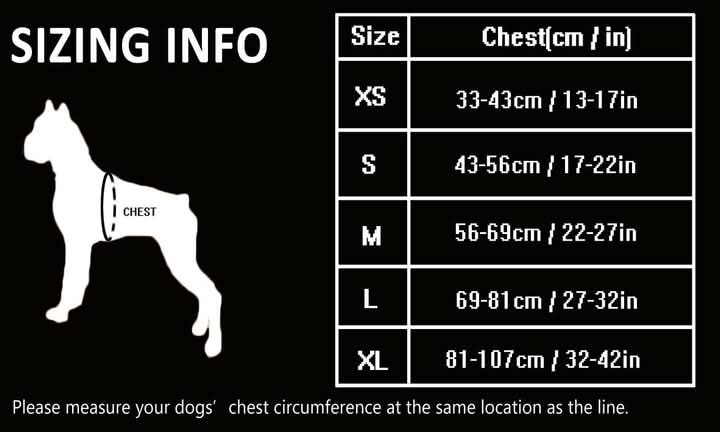 True Love No Pull Explosion Proof Dog Harness - Red, S